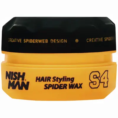Nishman Spider Wax S4 Argan Pomade 150ml
