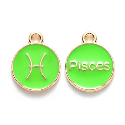 Alloy Enamel Pendants
