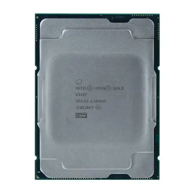 P44446-001 HP 2.10GHz Socket LGA 4189 36 MB L3 Cache Intel Xeon Gold 5318Y 24-Core Processor