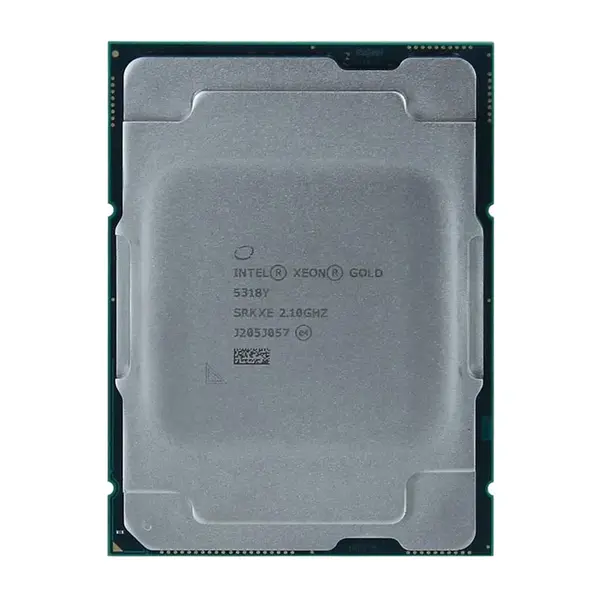 P44446-001 HP 2.10GHz Socket LGA 4189 36 MB L3 Cache Intel Xeon Gold 5318Y 24-Core Processor