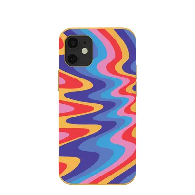 Honey Bold Vibrations iPhone 12 Mini Case