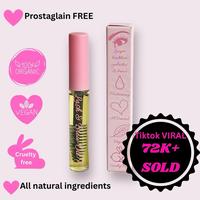 Lash & Brow Growth Oil , Serum For Eyelashes & Eyebrows | Vegan | All Natural | Prostaglandin Free | Thicker Longer Eyelashes...