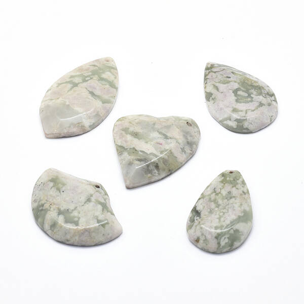 Natural Peace Jade Pendants