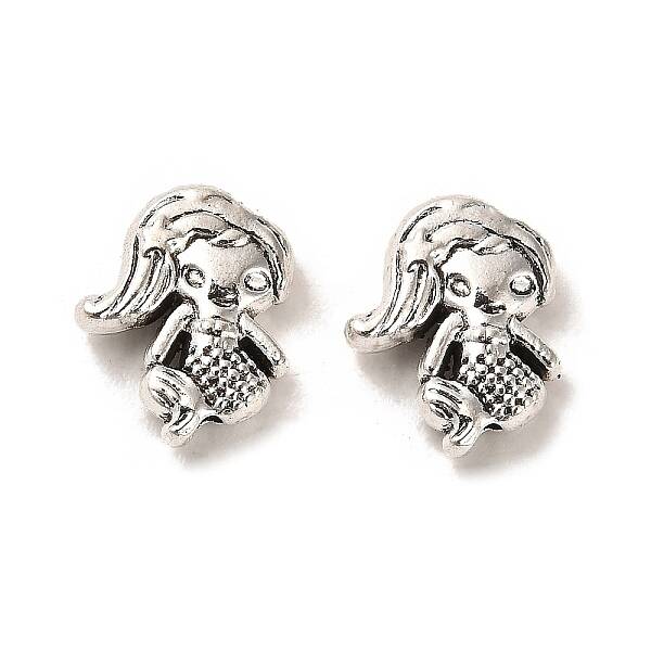 Tibetan Style Alloy Beads