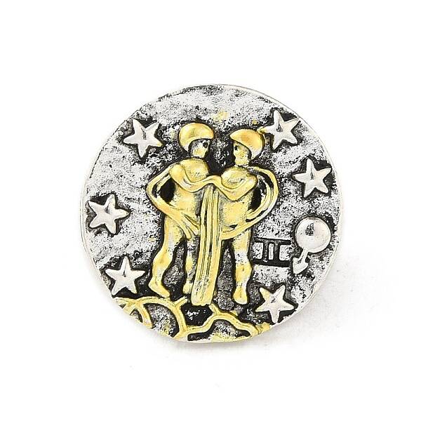 Alloy Brooches