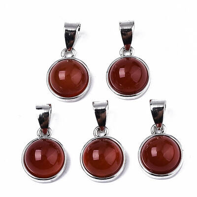 Natural Carnelian Pendants