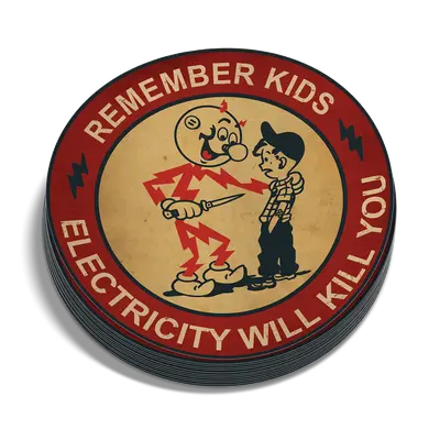 Remember Kids Hard Hat Decal