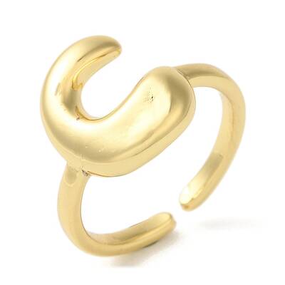 Brass Open Cuff Rings