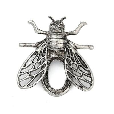 Plating Antique Silver Alloy Brooch Base Settings