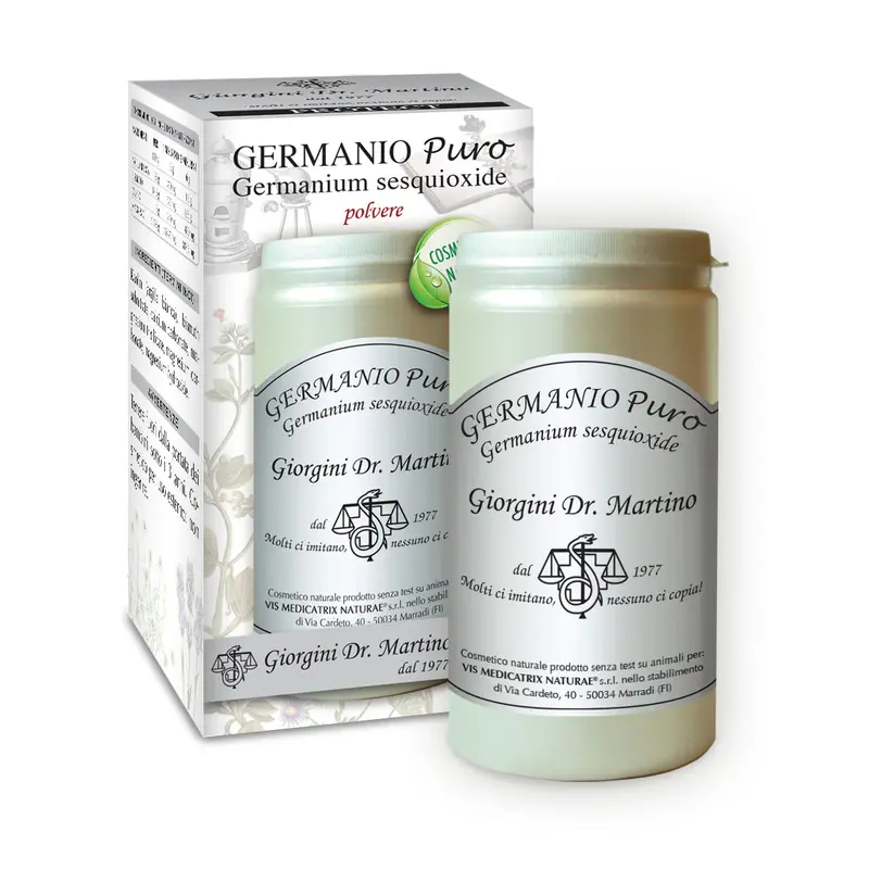 Dr Giorgini Pure Germanium Powder 100 gr
