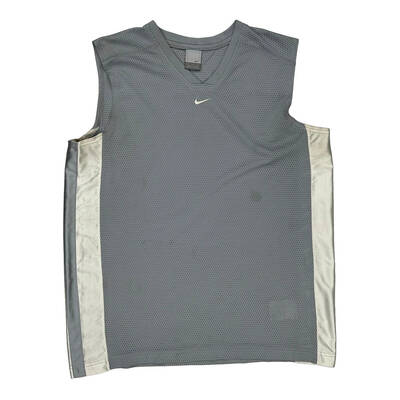 Nike Jersey - Medium Grey Polyester