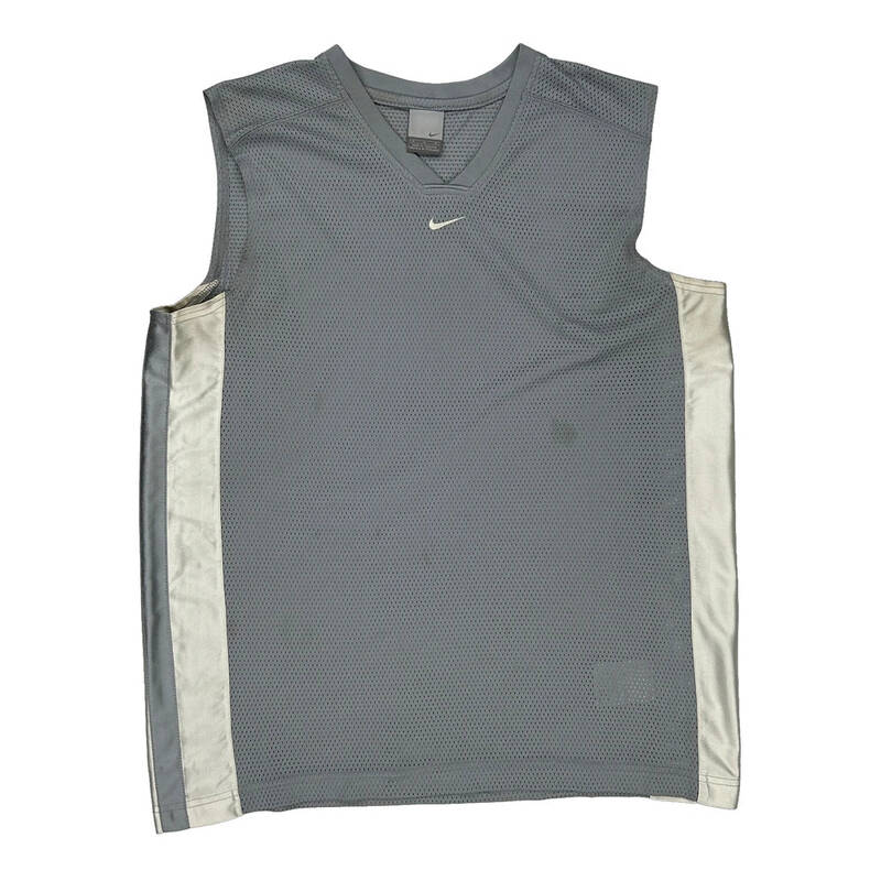 Nike Jersey - Medium Grey Polyester