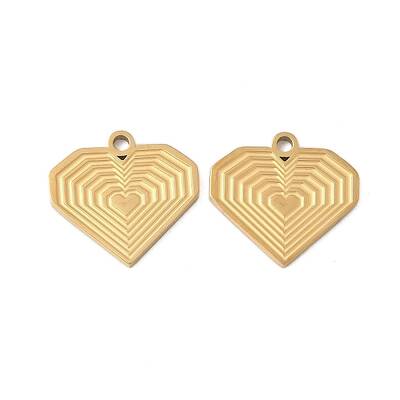 304 Stainless Steel Charms