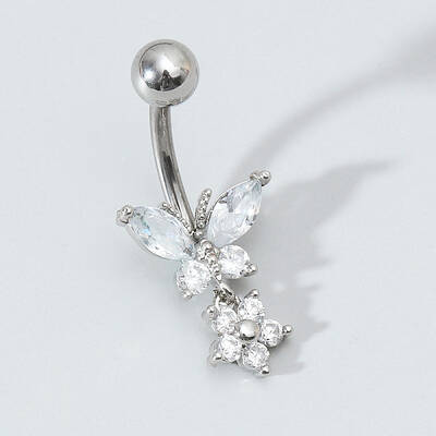 316L Surgical Stainless Steel Belly Rings