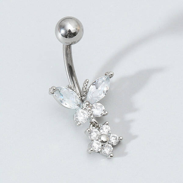316L Surgical Stainless Steel Belly Rings