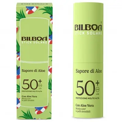 Bilboa Aloe Flavor Sun Stick Very High Protection Spf50+ 10 Gr