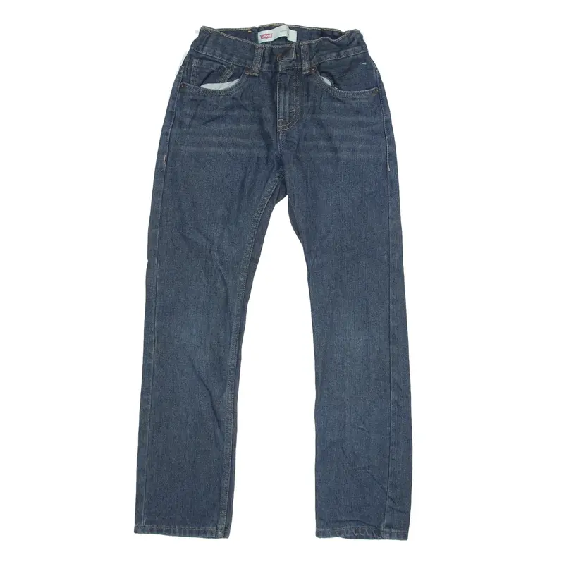 LEVI'S 511 Jeans Blue Denim Slim Straight Boys W25 L25