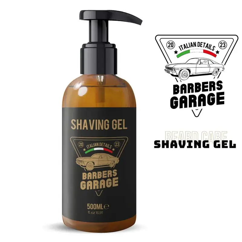 Shaving gel Barbers Garage 500 ml