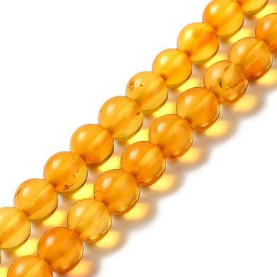 Natural Amber Beads Strands