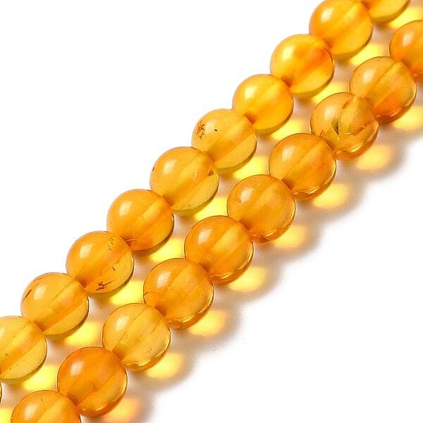 Natural Amber Beads Strands