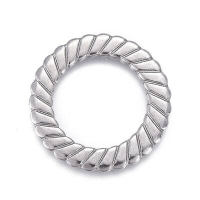 Non-Tarnish 304 Stainless Steel Linking Rings
