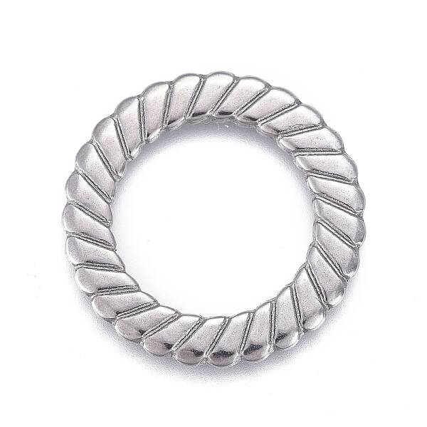 Non-Tarnish 304 Stainless Steel Linking Rings