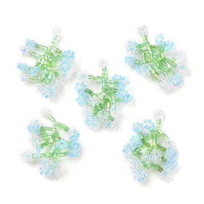 Seed Beaded Pendants