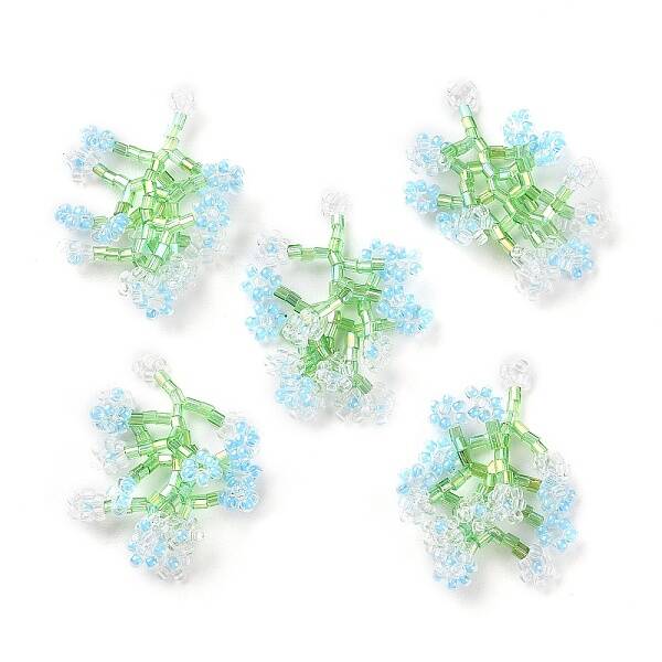 Seed Beaded Pendants