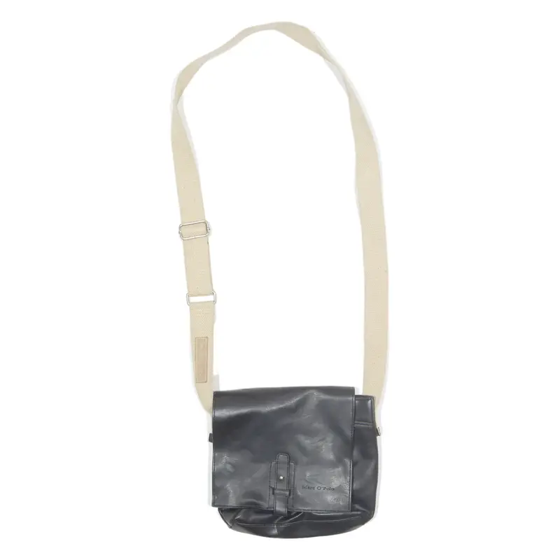 MARC O'POLO Womens Crossbody Bag Brown Leather