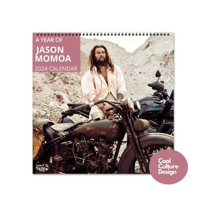 Jason Momoa Calendar - 2024 Calendar, Wall Calendar 2024, Jason Momoa