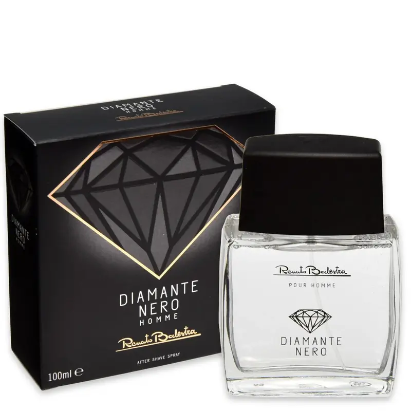 Renato balestra black diamond aftershave 100ml