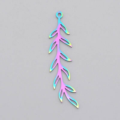 Ion Plating(IP) 201 Stainless Steel Pendants