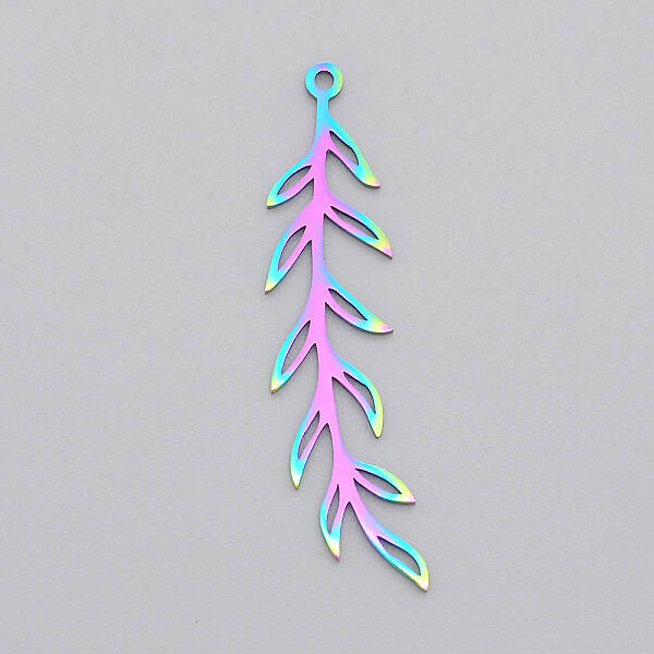 Ion Plating(IP) 201 Stainless Steel Pendants
