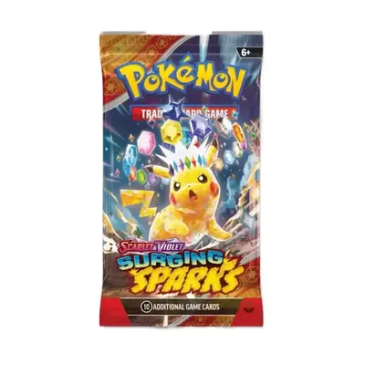 SURGING SPARKS BOOSTER PACK