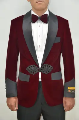 Smoking- Burgundy