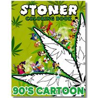 Stoner Coloring Book: 40+ Trippy Pages to Unwind and Enjoy (Unique Gift for Fans and Weed Enthusiasts) stress-free coloring u...