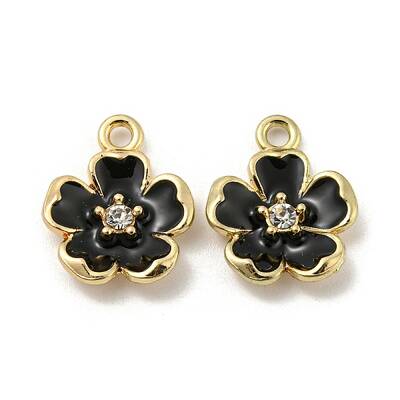 Alloy Enamel Pendants