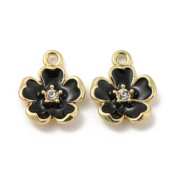 Alloy Enamel Pendants