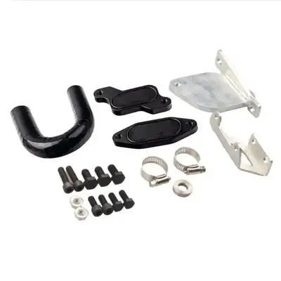 2007.5-2010 LMM Duramax EGR Valve Cooler Delete Kit For GMC Chevrolet