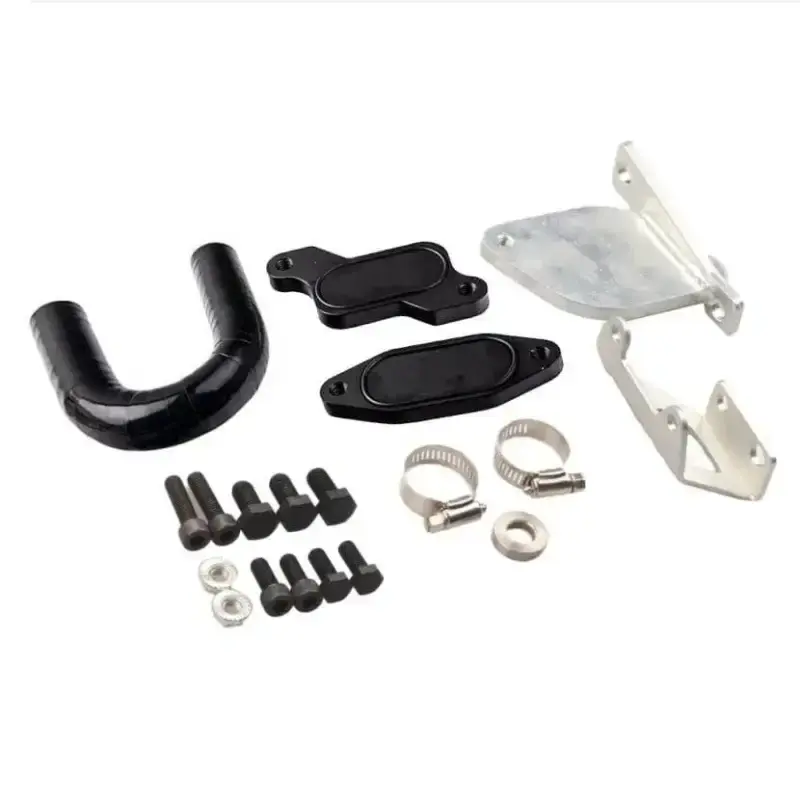 2007.5-2010 LMM Duramax EGR Valve Cooler Delete Kit For GMC Chevrolet