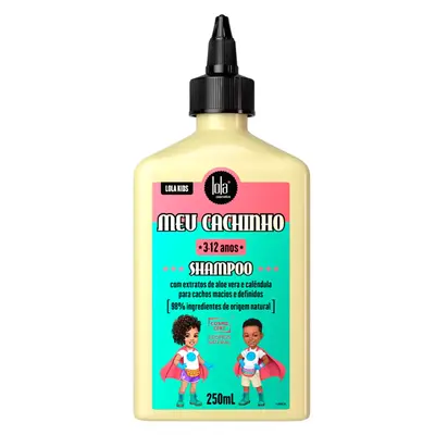 Lola Cosmetics Meu Cachinho Shampoo per capelli ricci definenti 250 ml