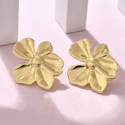 304 Stainless Steel Stud Earrings