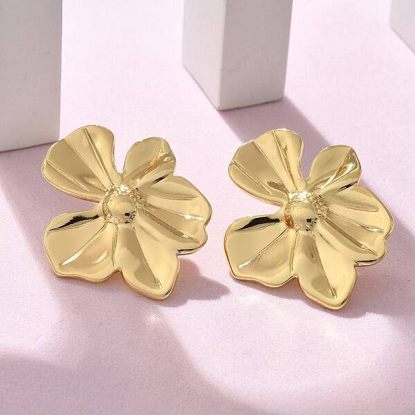304 Stainless Steel Stud Earrings