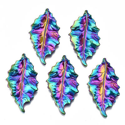 Rainbow Color Alloy Pendants