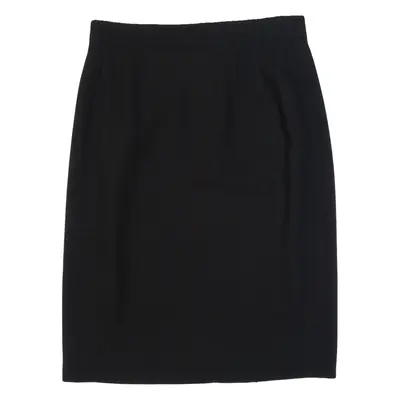 ESCADA Womens Pencil Skirt Black Knee Length Wool M