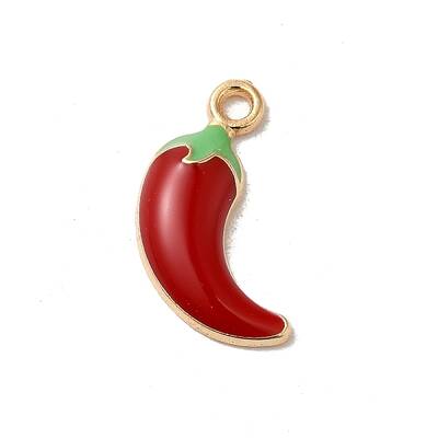 Rack Plating Alloy Enamel Pendants