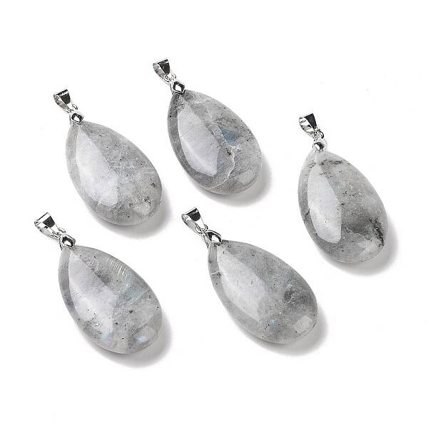 Natural Labradorite Pendants