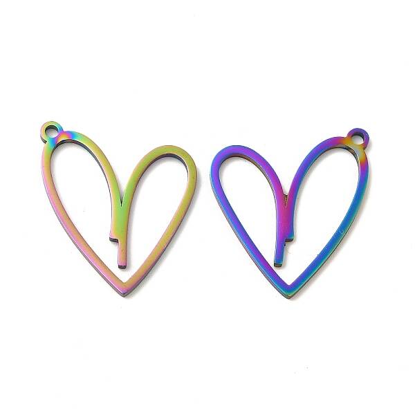 Ion Plating(IP) 304 Stainless Steel Pendants