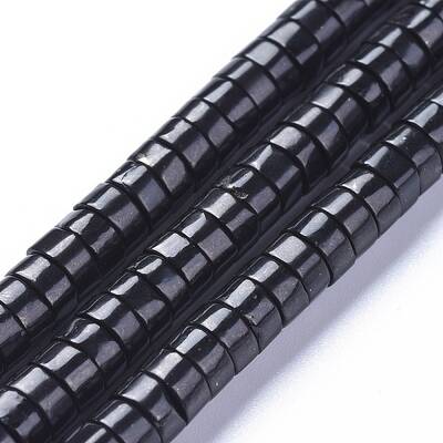 Natural Shungite Beads Strands