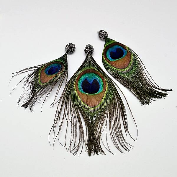 Peacock Feather Big Pendants